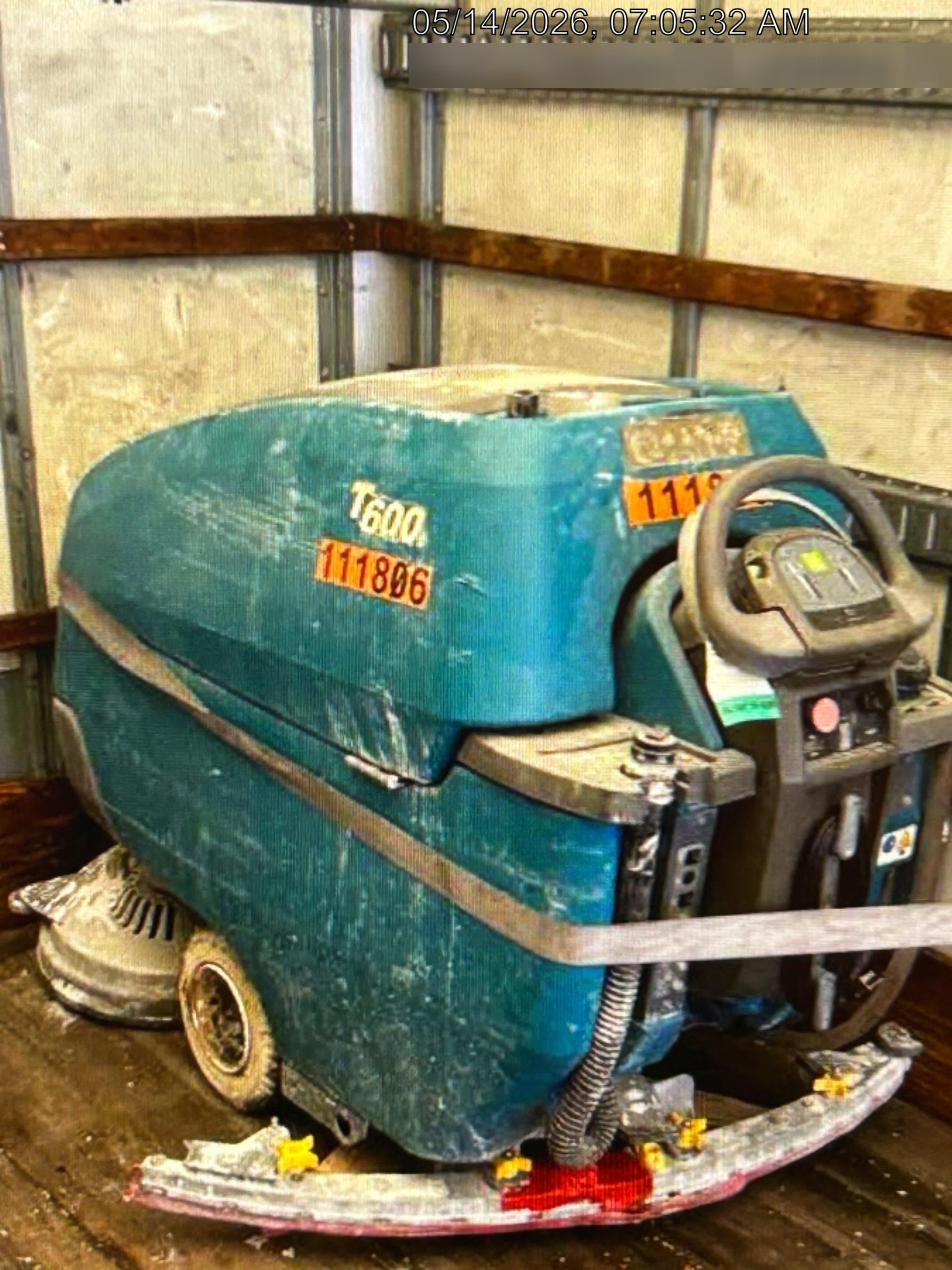 2020 TENNANT T600E