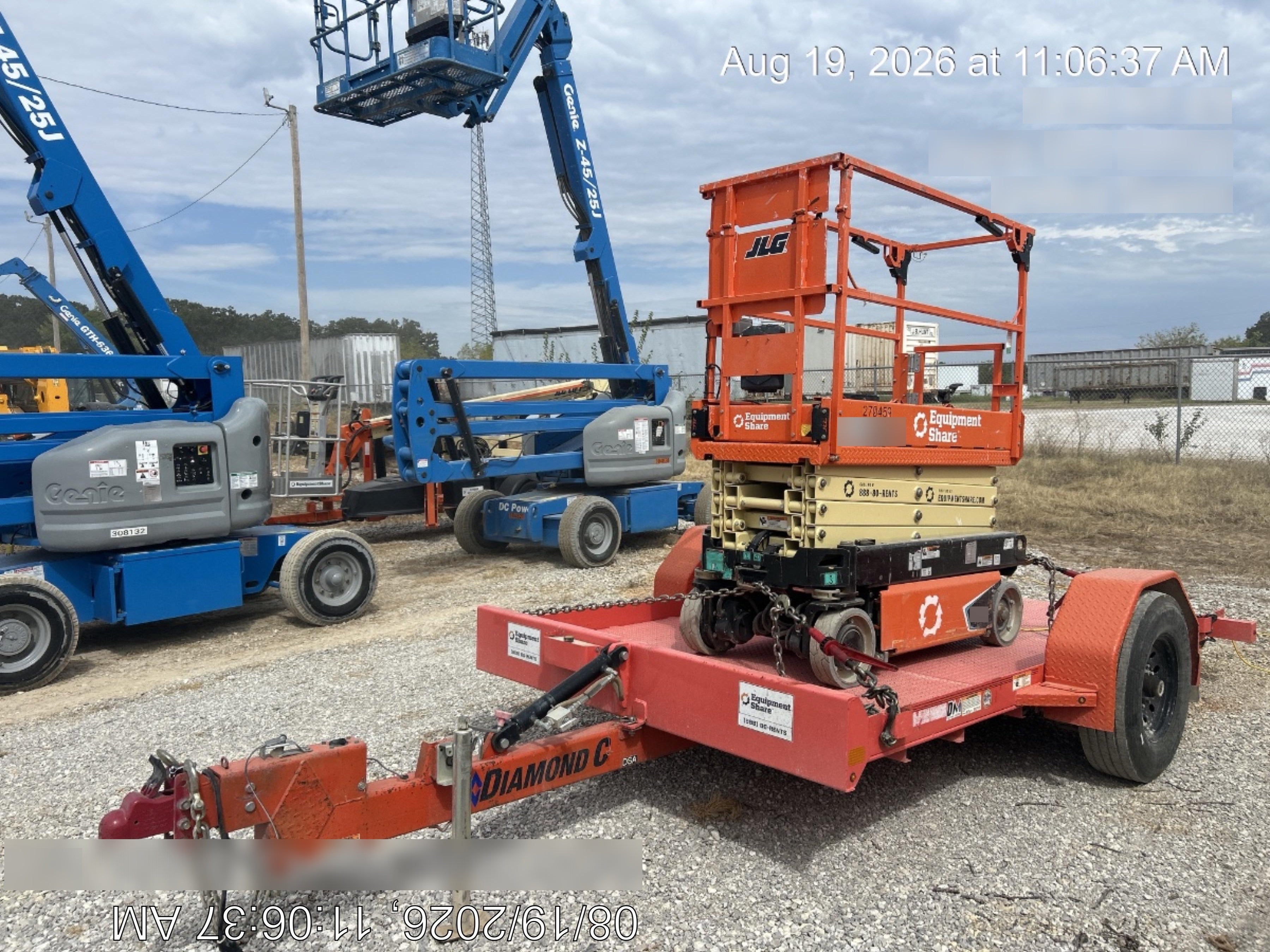 2022 JLG ES1932
