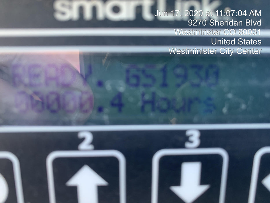 2020 Genie GS-1930 Fixed rails with chain entry gate - Pre A92.20