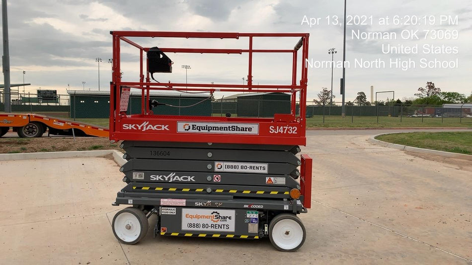 2021 SKYJACK SJ4732