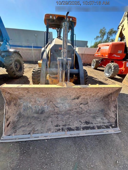 2020 John Deere 310LEP - Extendable Stick Canopy, 4WD, Extendable Stick, Pilot Controls, 2 Way Hydraulics, TAG Manual QC