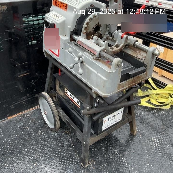 2021 RIDGID 535