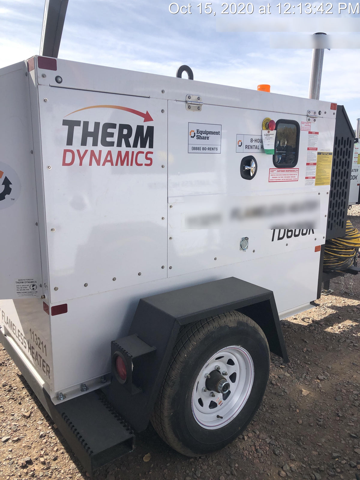 2020 THERM DYNAMICS TD600