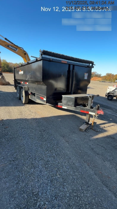 2024 TEXAS PRIDE TRAILERS DT714416KBP