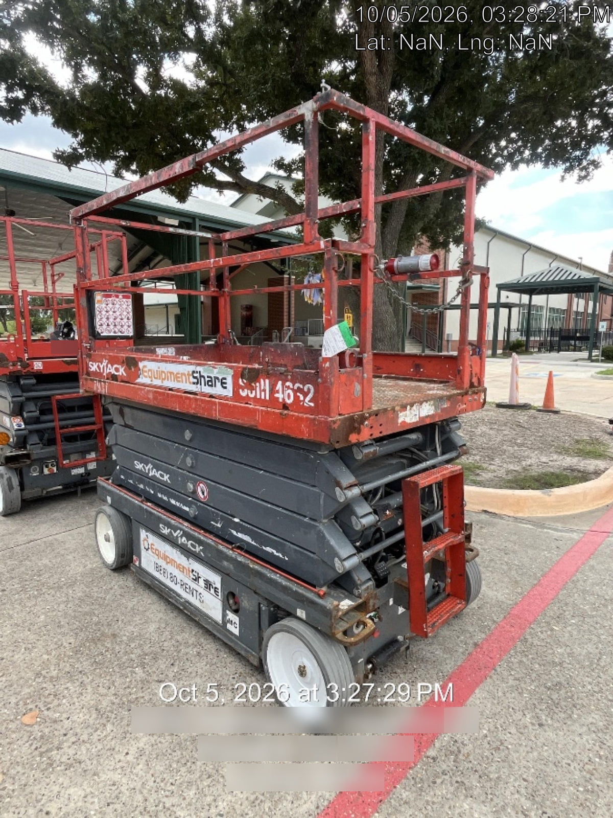 2018 SKYJACK SJIII-4632
