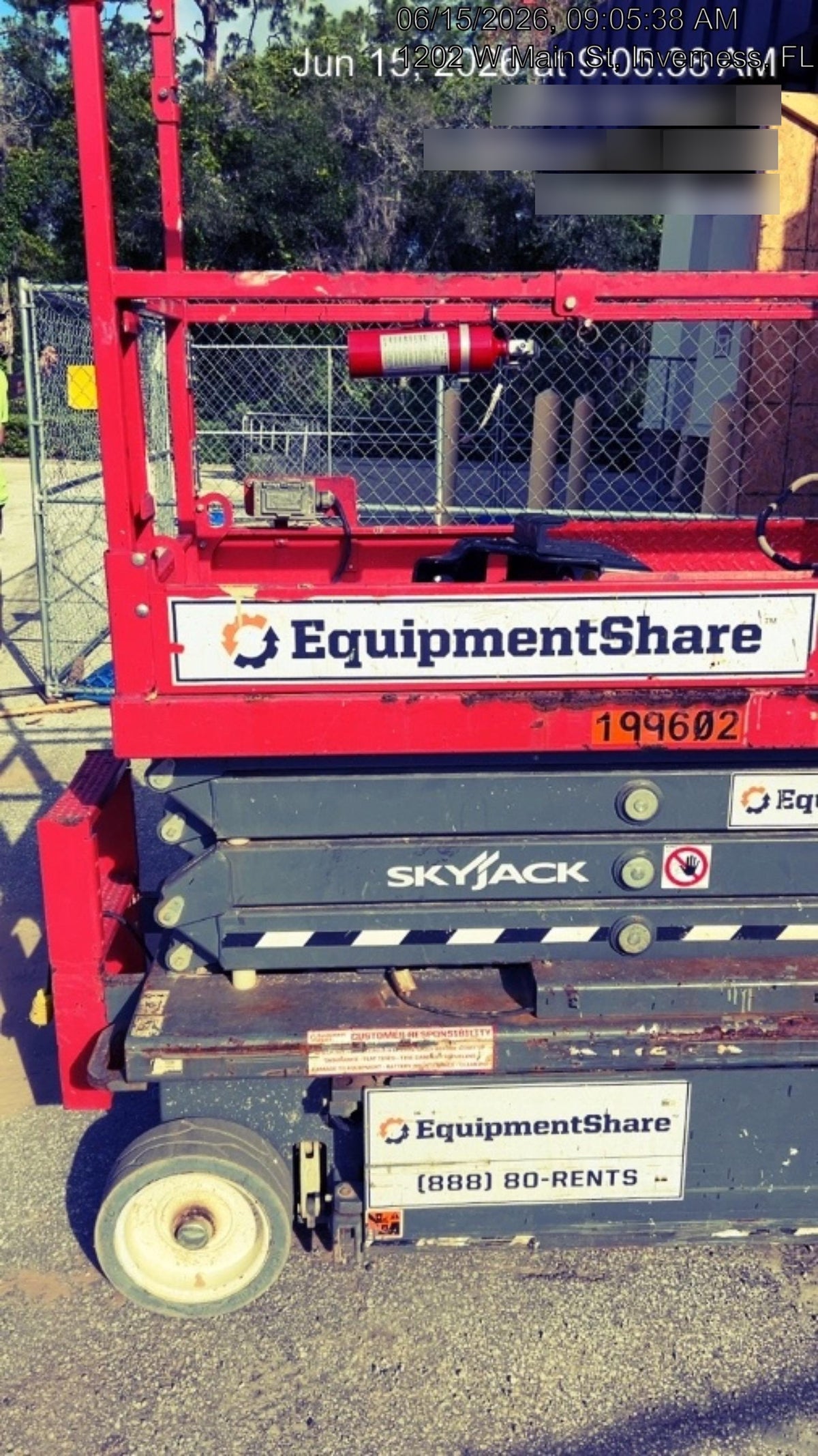 2021 SKYJACK SJ3219