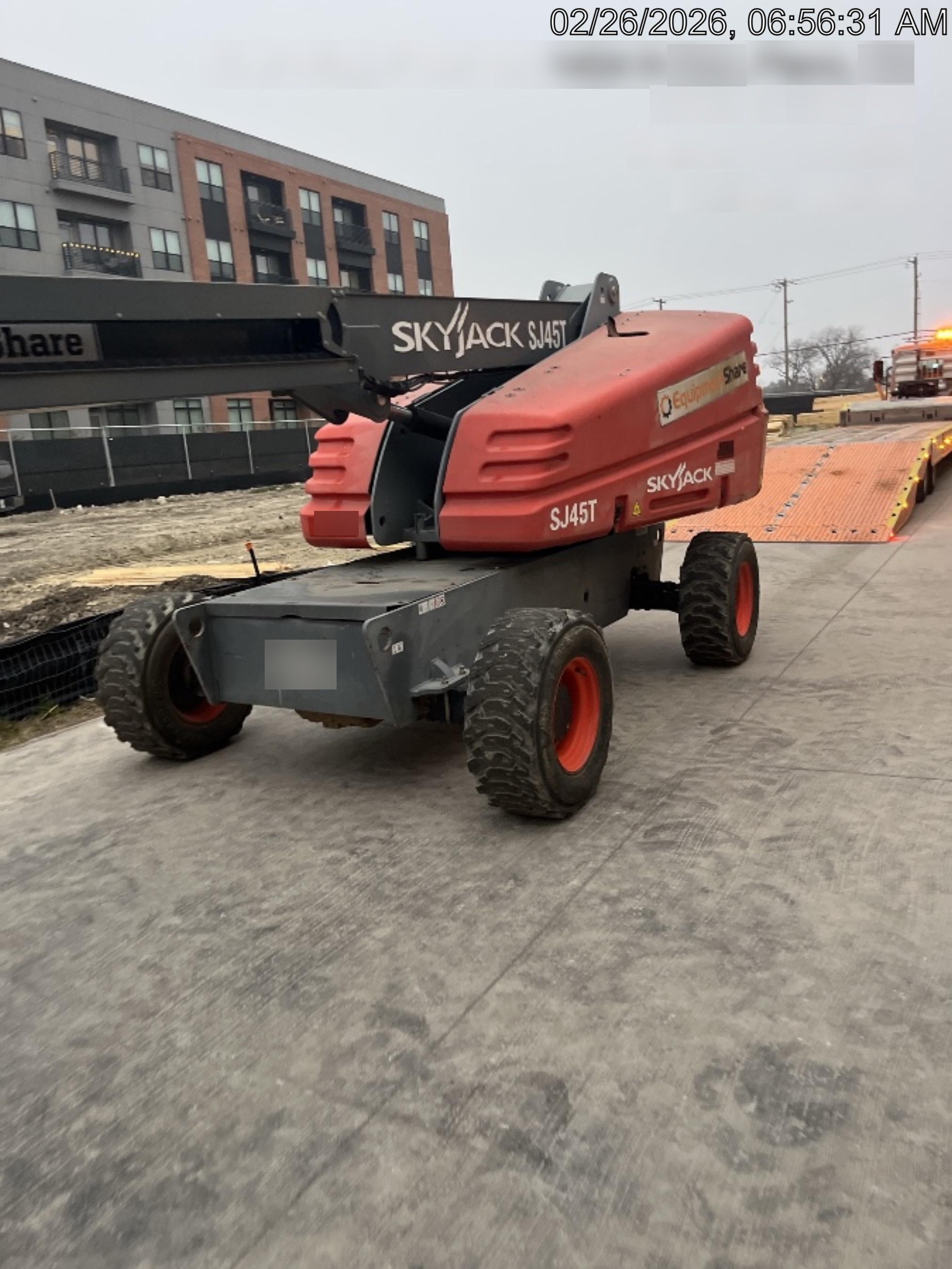 2019 SKYJACK SJ45T+
