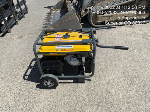 2021 WACKER NEUSON GP6600A