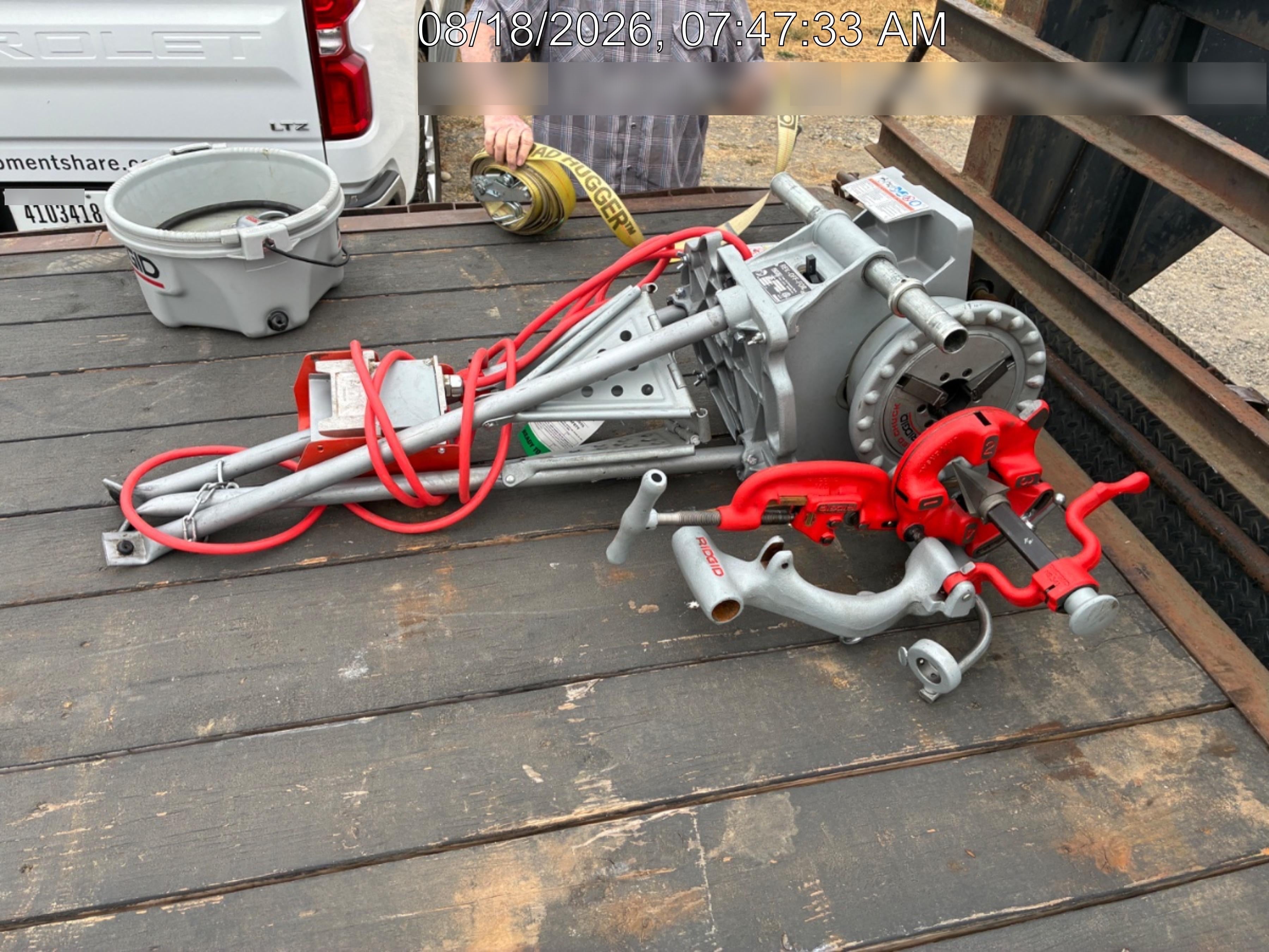 2024 RIDGID 418