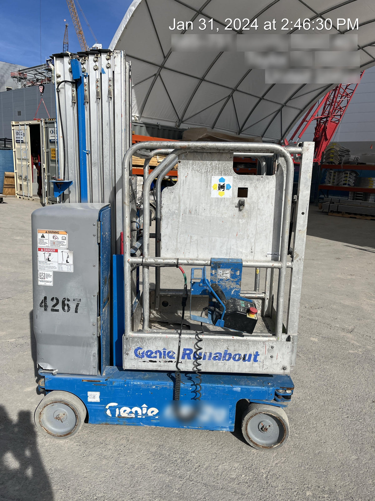 2017 GENIE GR-20