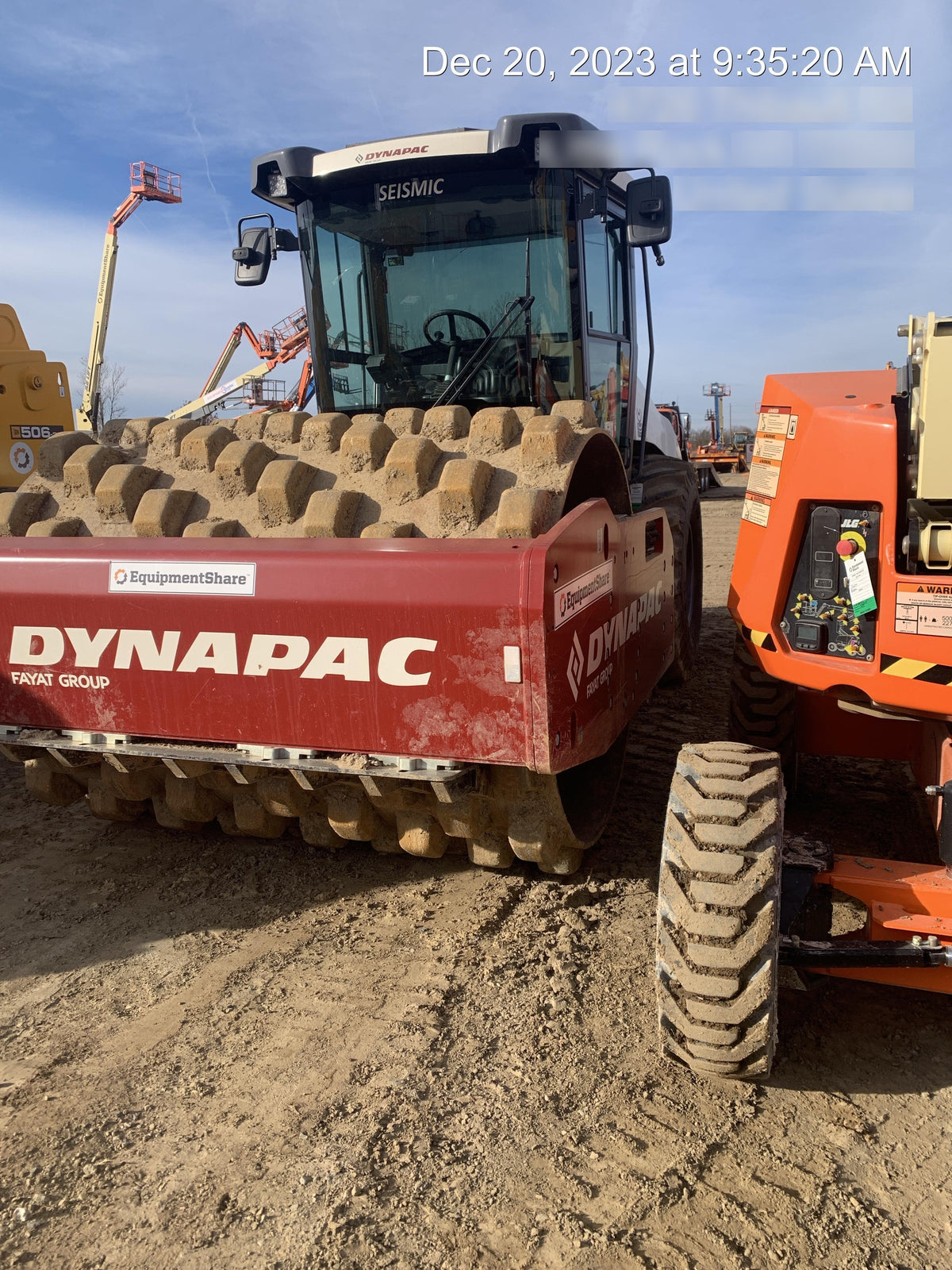 2023 DYNAPAC CA2500PD