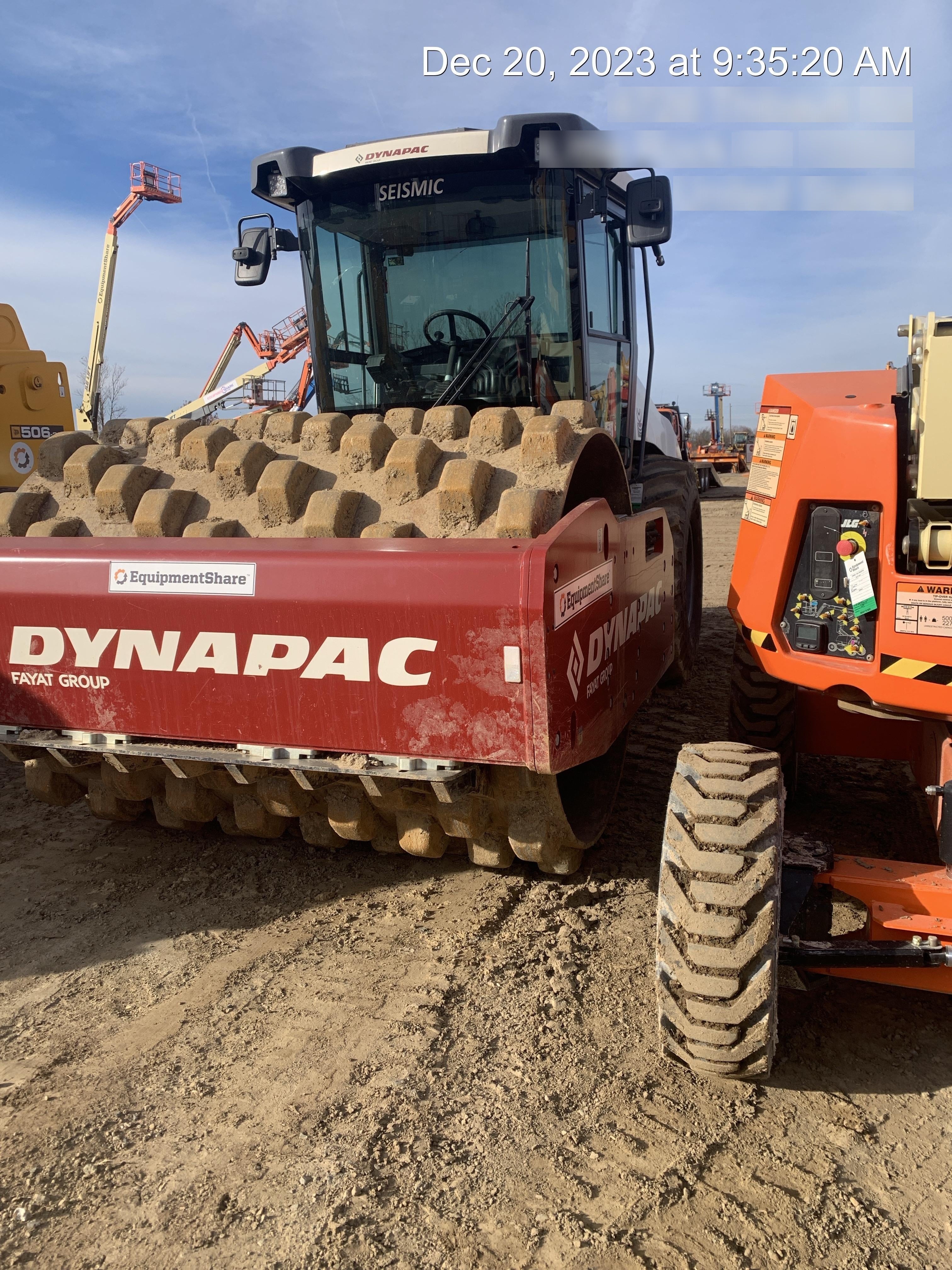 2023 DYNAPAC CA2500PD