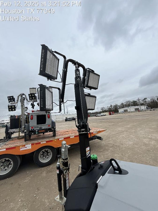 2024 Wacker Neuson LTT4 Diesel, Kohler KDW702, Deep Sea Controller, Auto Start, LED 320W, Bypass Outlet, T3