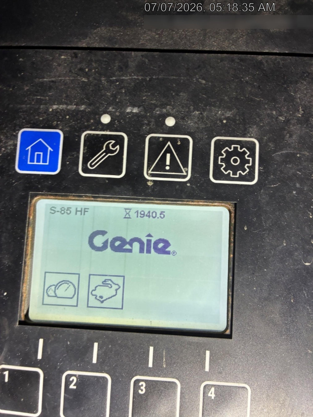2023 GENIE S-85 HF