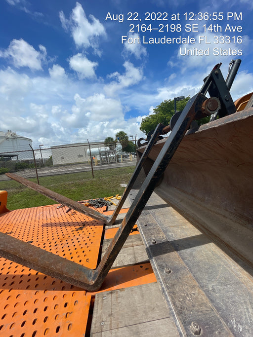 2014 WERK-BRAU 42" Forks - Backhoe