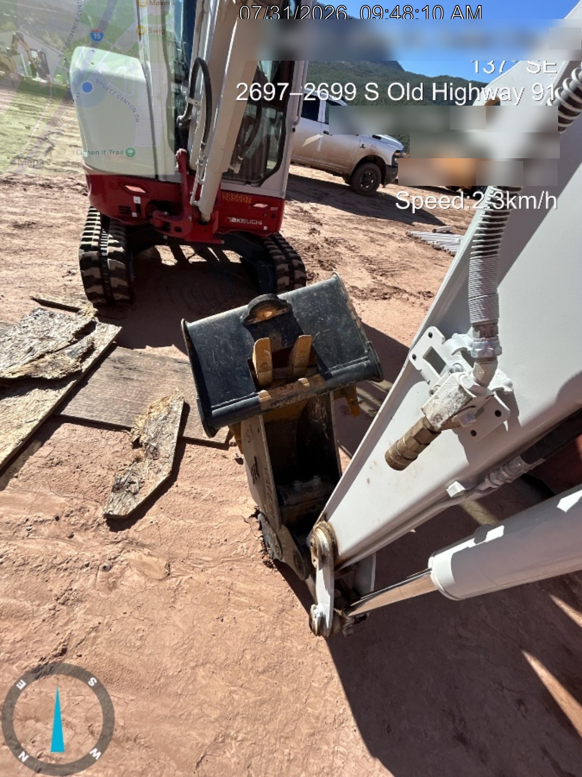 2023 TAKEUCHI TB335R2-CR
