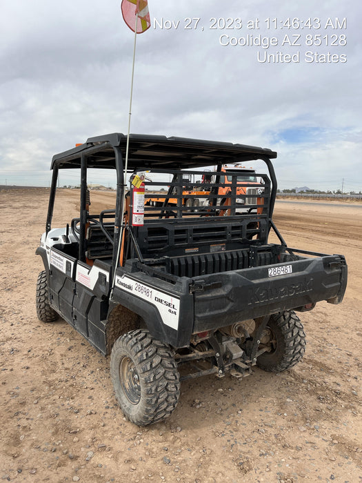 2022 KAWASAKI Mule PRO-DXT (Half Door)