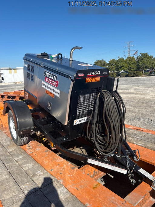 2025 LINCOLN ELECTRIC LE400