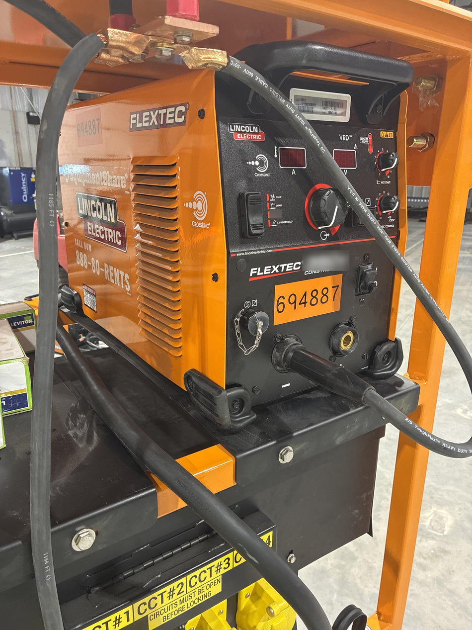 2026 LINCOLN ELECTRIC FLEXTEC 350X