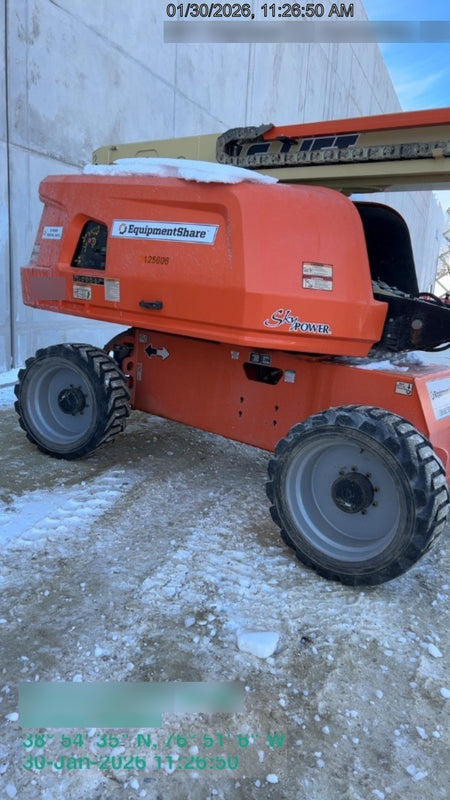 2021 JLG 660SJ