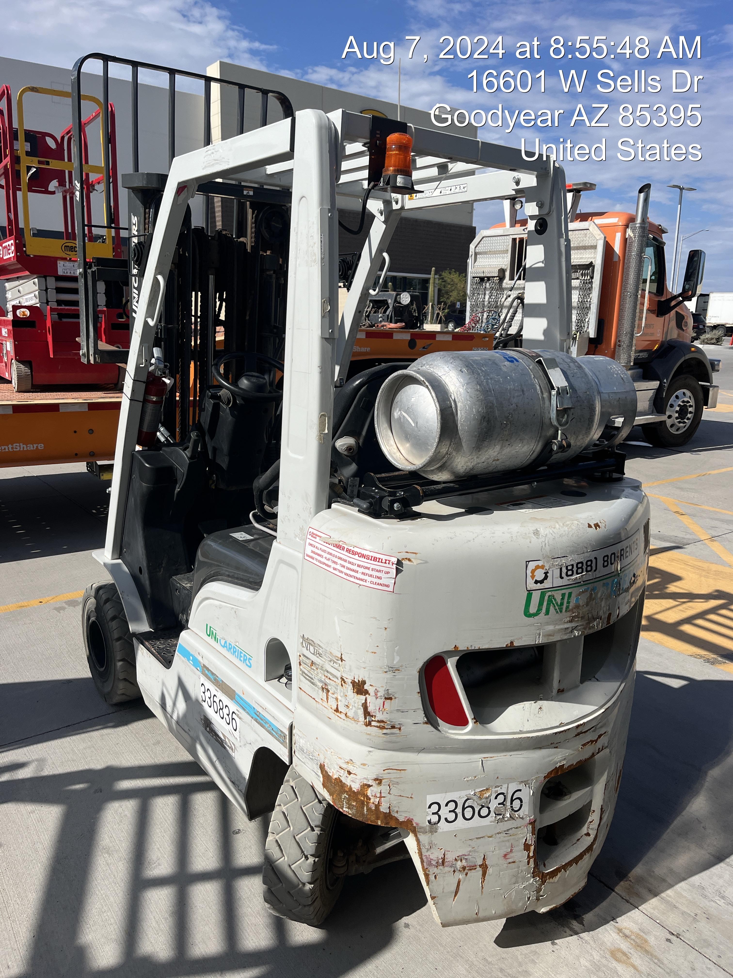 2023 UNICARRIER MAP1F2A25DV