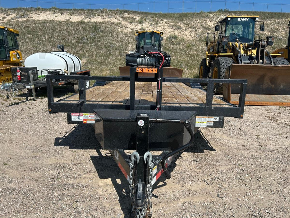 2025 TEXAS PRIDE TRAILERS GT817414KBP