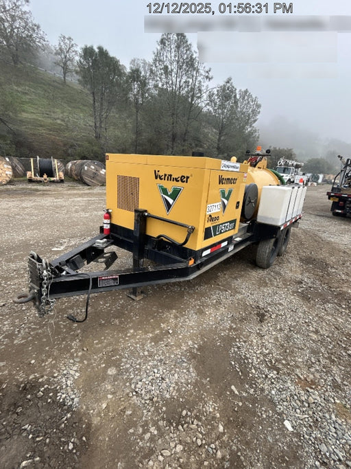 2023 Vac-Tron LP573XDT T4 Koehler Diesel Engine, 500 Gallon Debris Tank, x2 100 Gallon Water Tanks