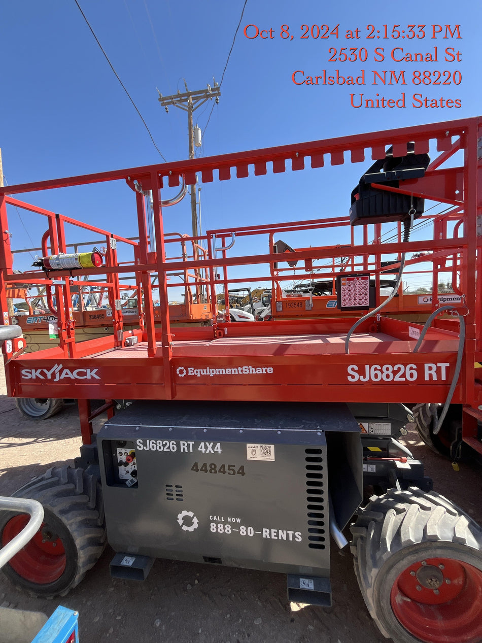 2024 SKYJACK SJ6826 RT