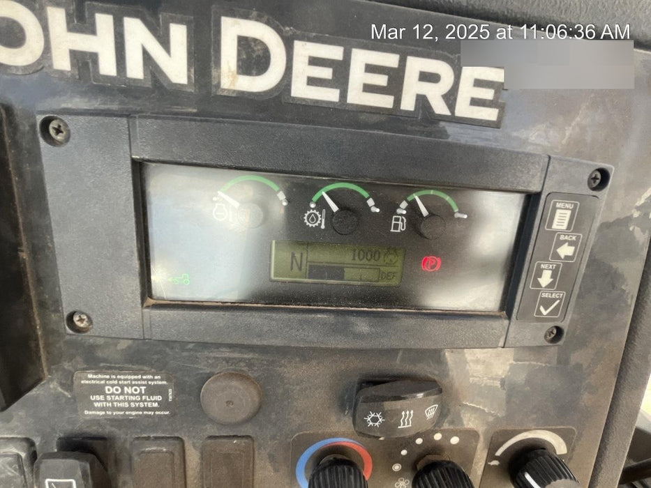 2020 JOHN DEERE 410L - Extendable Stick