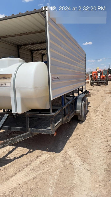 2019 CENTEX Cooling Trailer