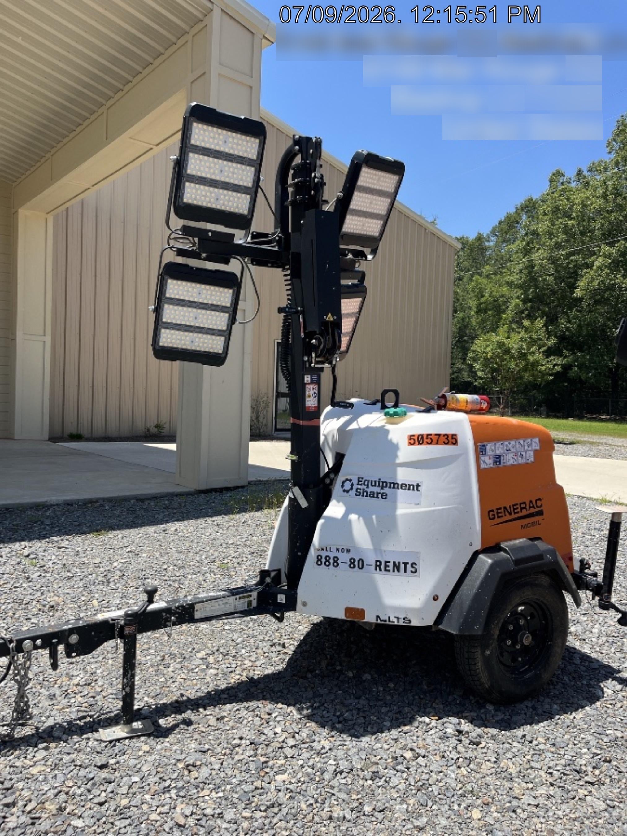 2025 GENERAC MLTS-4
