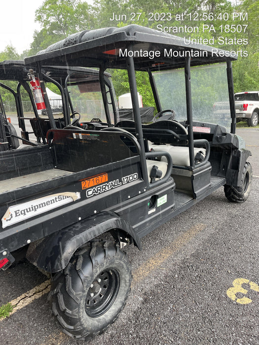 2023 Club Car CA1700D Canopy, Diesel, 4 Passenger