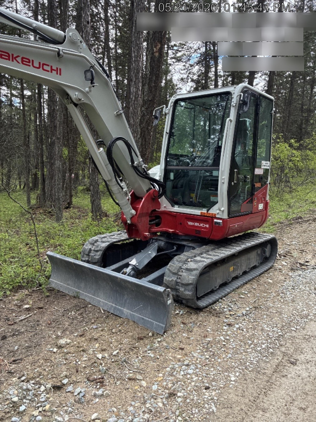 2024 TAKEUCHI TB250-2CR