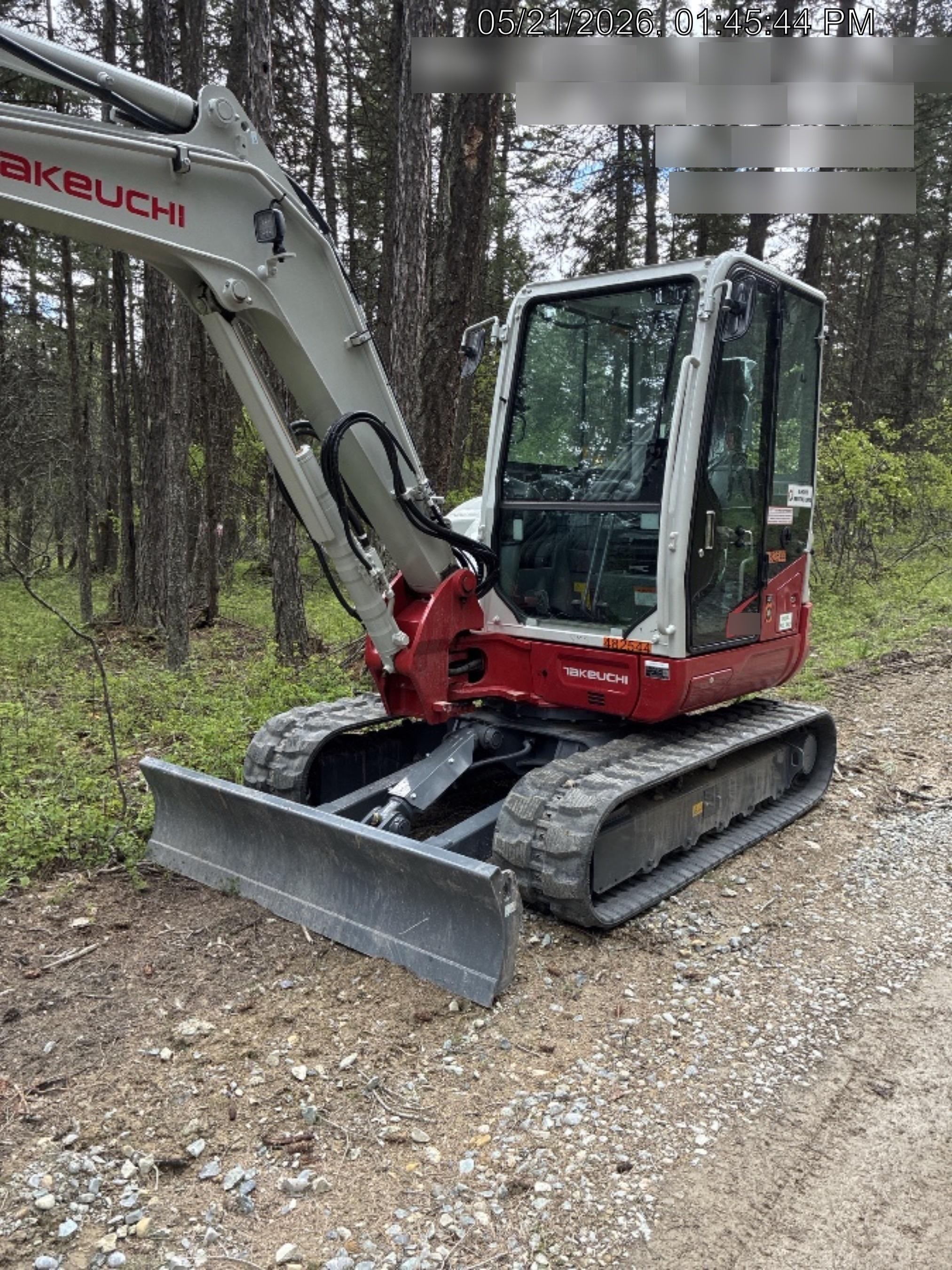 2024 TAKEUCHI TB250-2CR