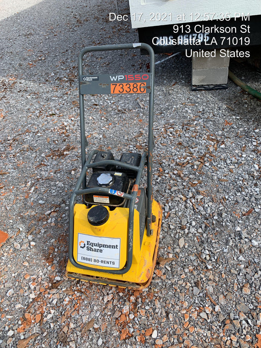 2020 WACKER NEUSON WP1550AW