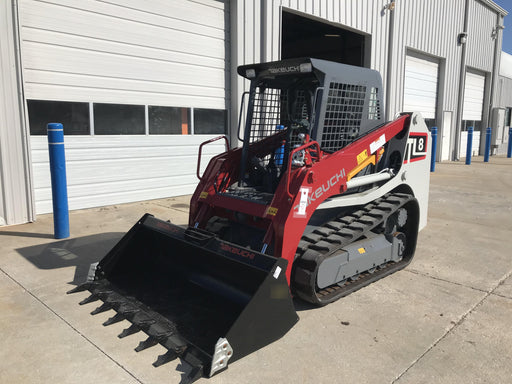 2019 TAKEUCHI TL8W