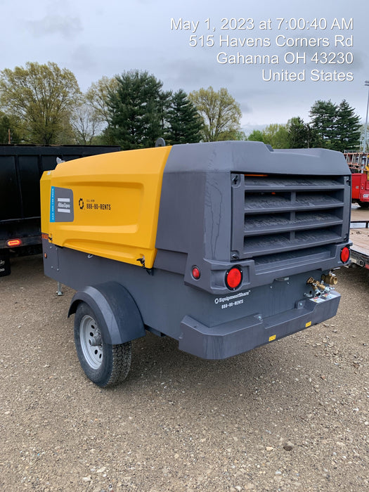 2023 ATLAS COPCO XAS 400-150 PACE