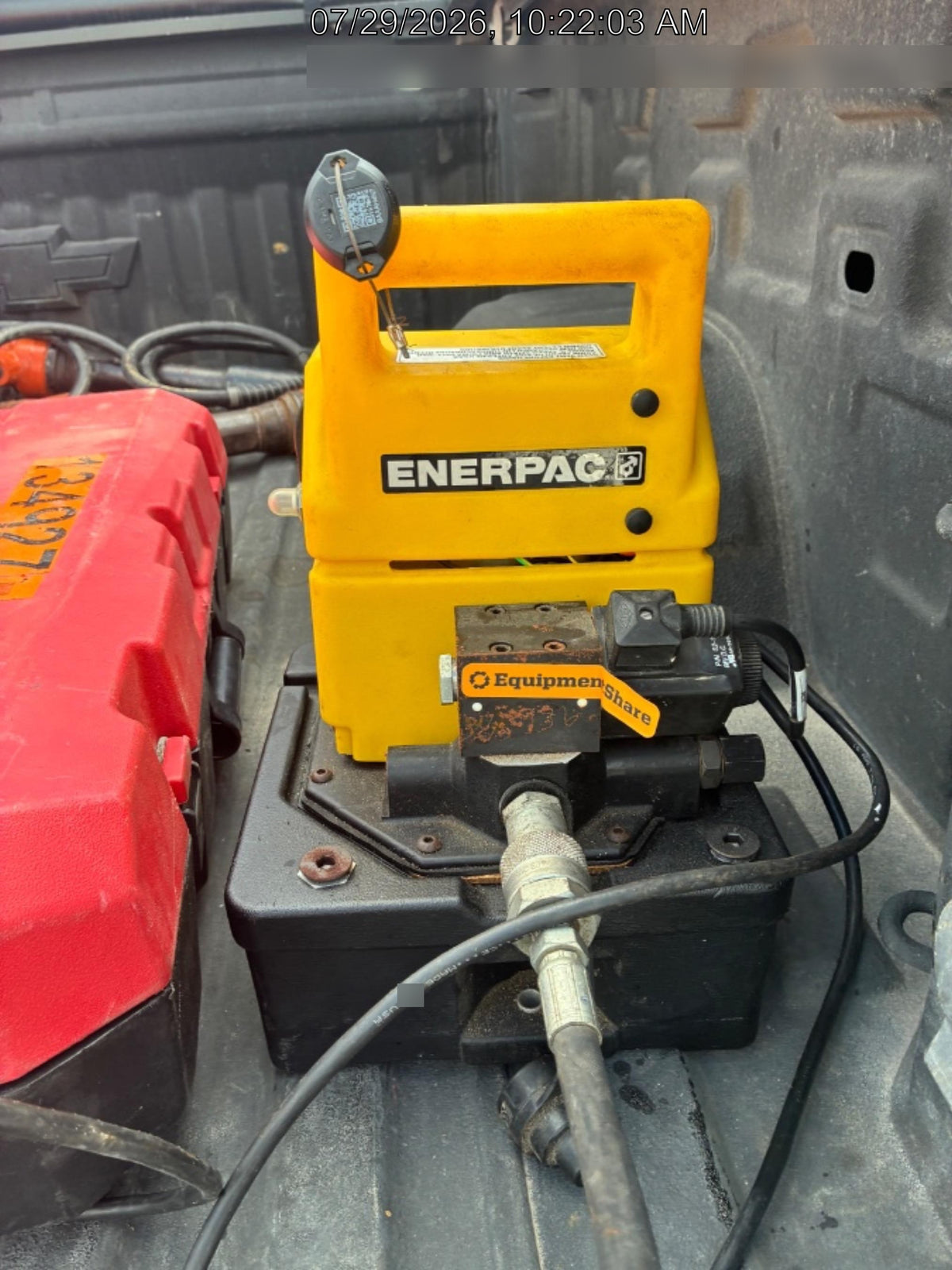 2024 ENERPAC PUD1100B