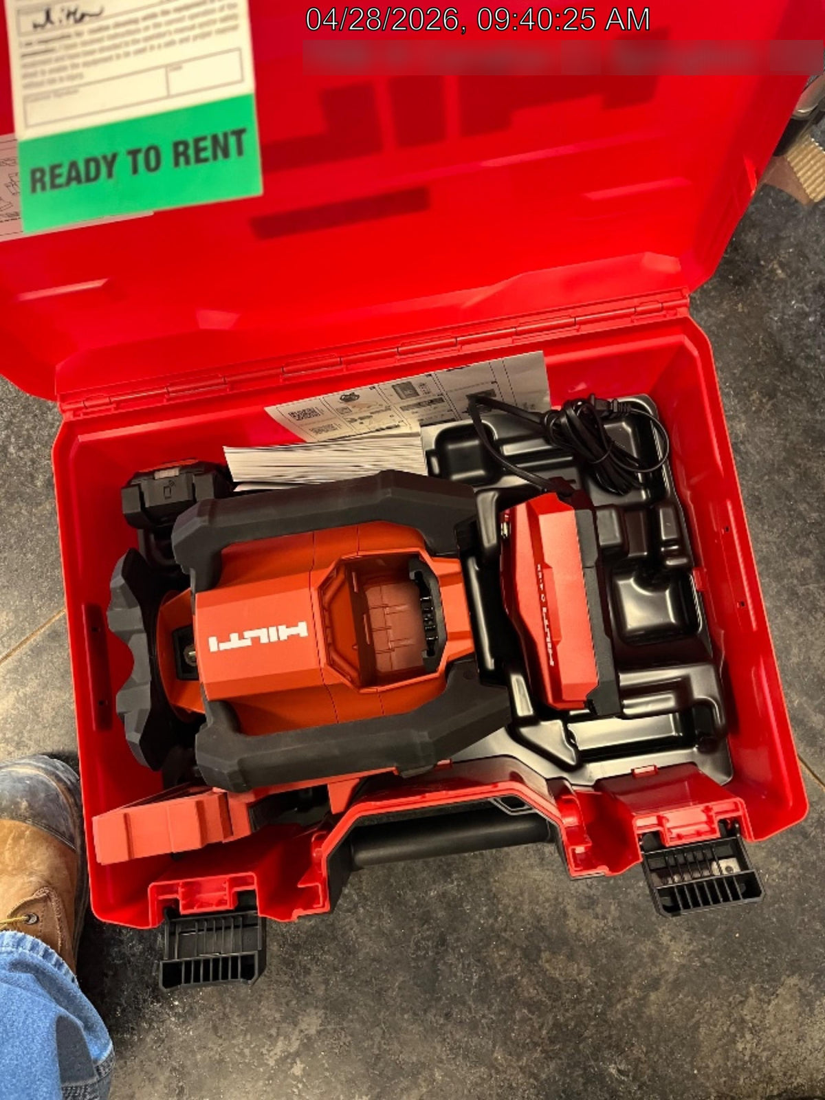 2025 HILTI PR 40-22