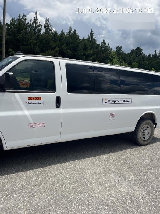 2023 CHEVROLET Express Van - Rental