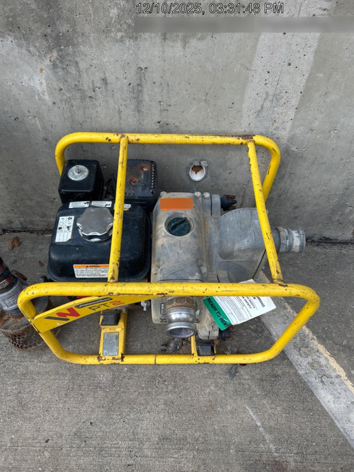 2020 WACKER NEUSON PT2A