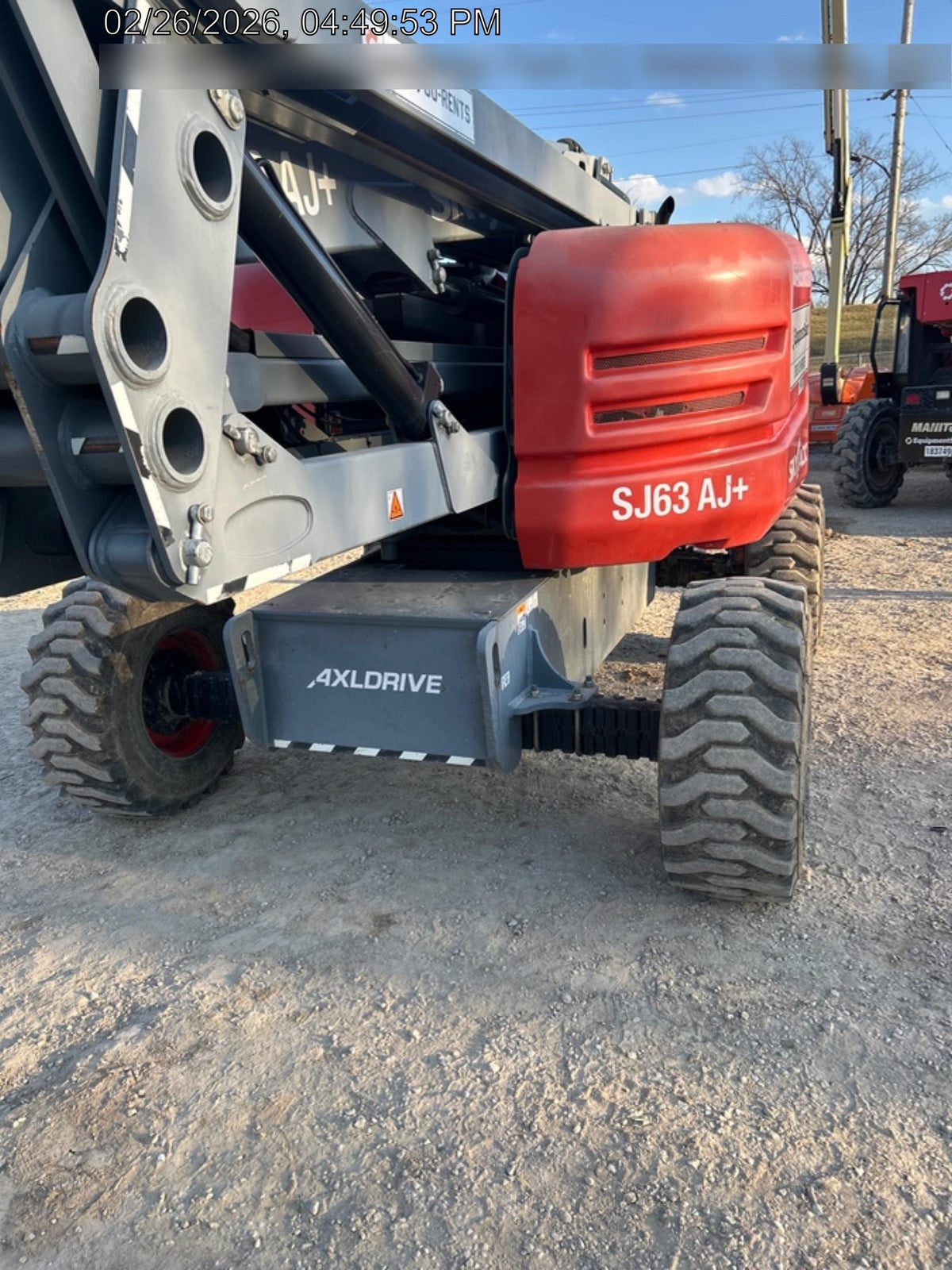 2021 SKYJACK SJ63 AJ