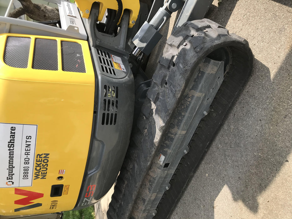 2019 Wacker Neuson EZ53 Standard Options