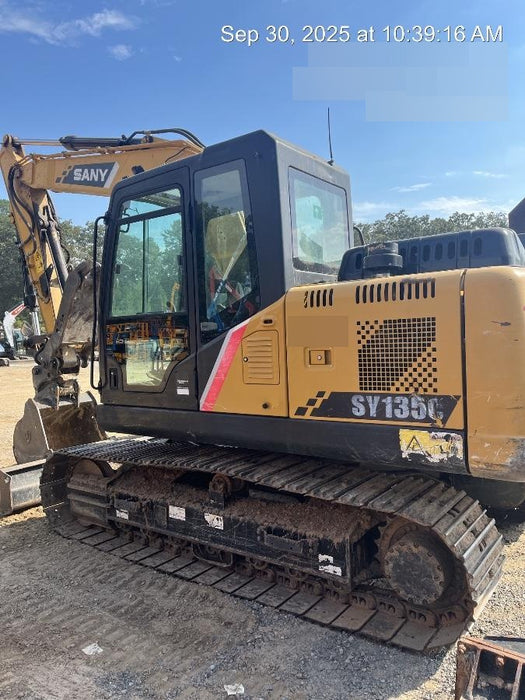 2019 SANY SY135C