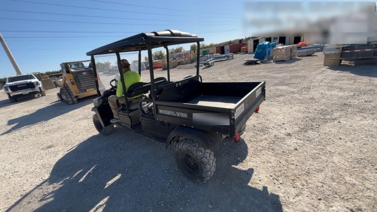 2022 Club Car CA1700D Canopy, Diesel, 4 Passenger