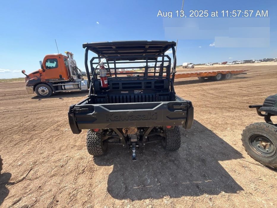 Kawasaki KAF1000BKF Diesel, 6-Seater, Canopy