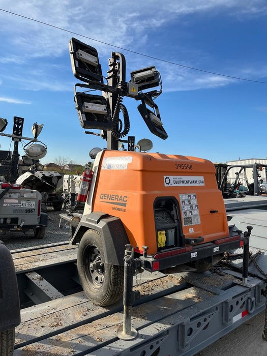 2024 Generac MLT2 Diesel, Flex Switch 120V Input, Powerzone Controller, 
(4) 320W LED Lights, 4kW Generator, 39.9 Gal Fuel Tank, 2" Ball, T3