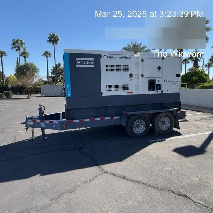 2021 ATLAS COPCO QAS250