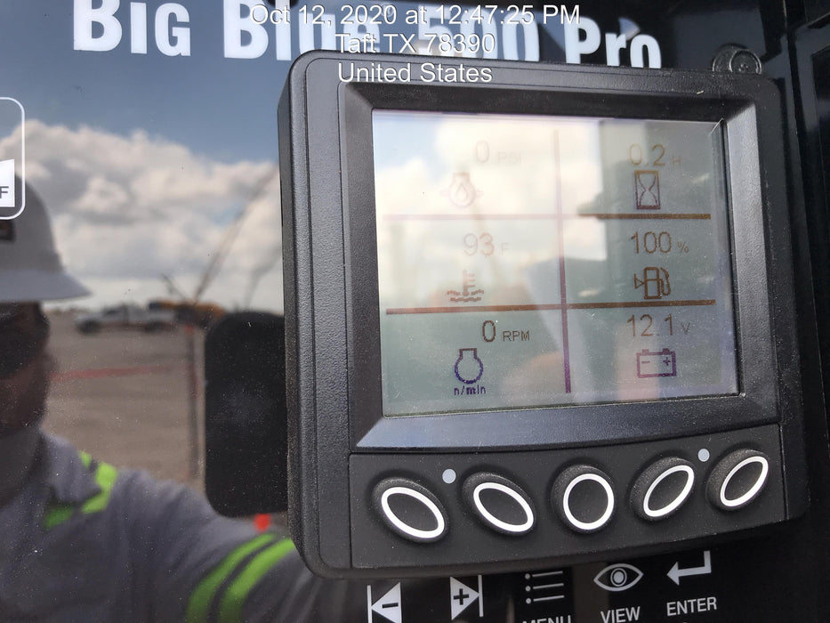 2020 Miller Electric BB500 BIG BLUE 500 PRO (KUBOTA) DELUXE W/ ARCREACH