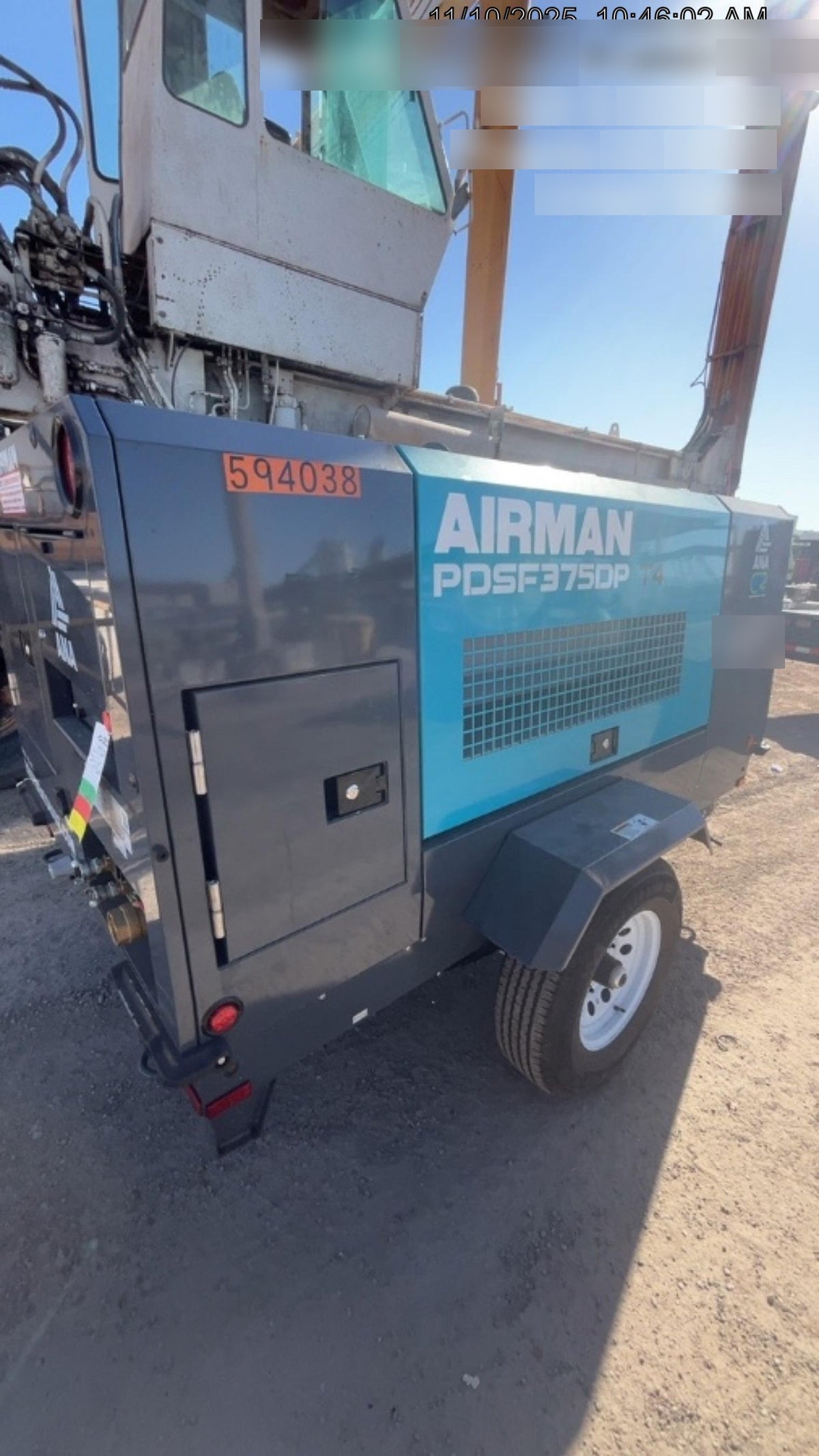 2025 AIRMAN PDSF375DP-6E1